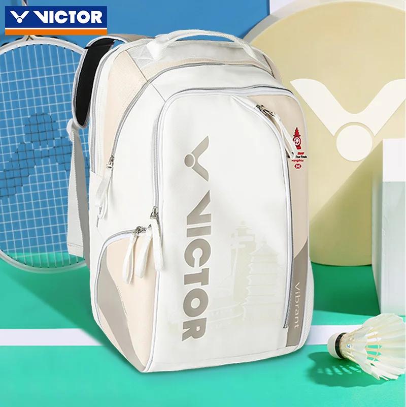 Victor Victory Badminton Bag Backpack 2023bwf Tour Finals Commemorative Bag Br7009wt